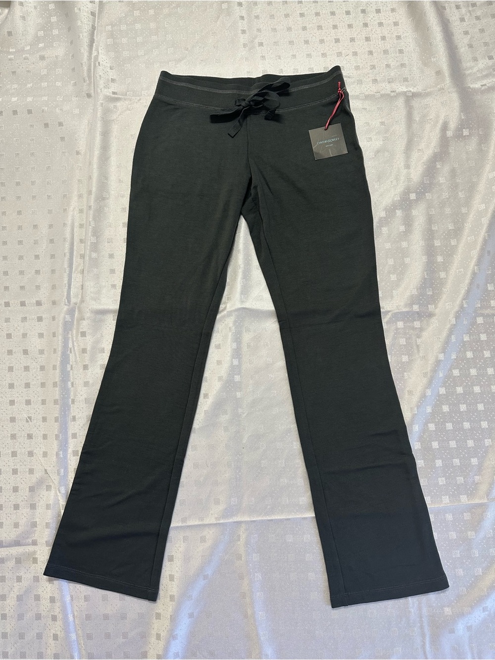 Cynthia Rowley Black Women Drawstring Joggers